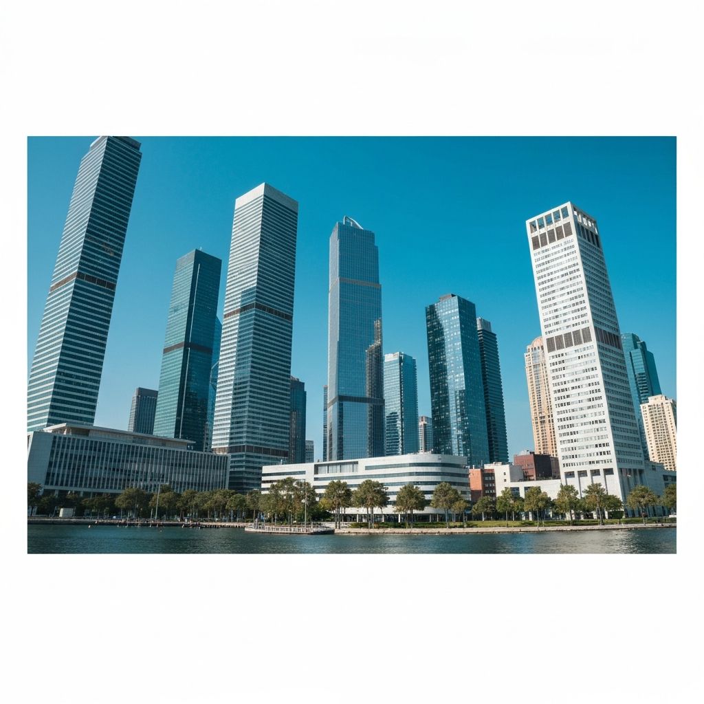 Ciudad moderna