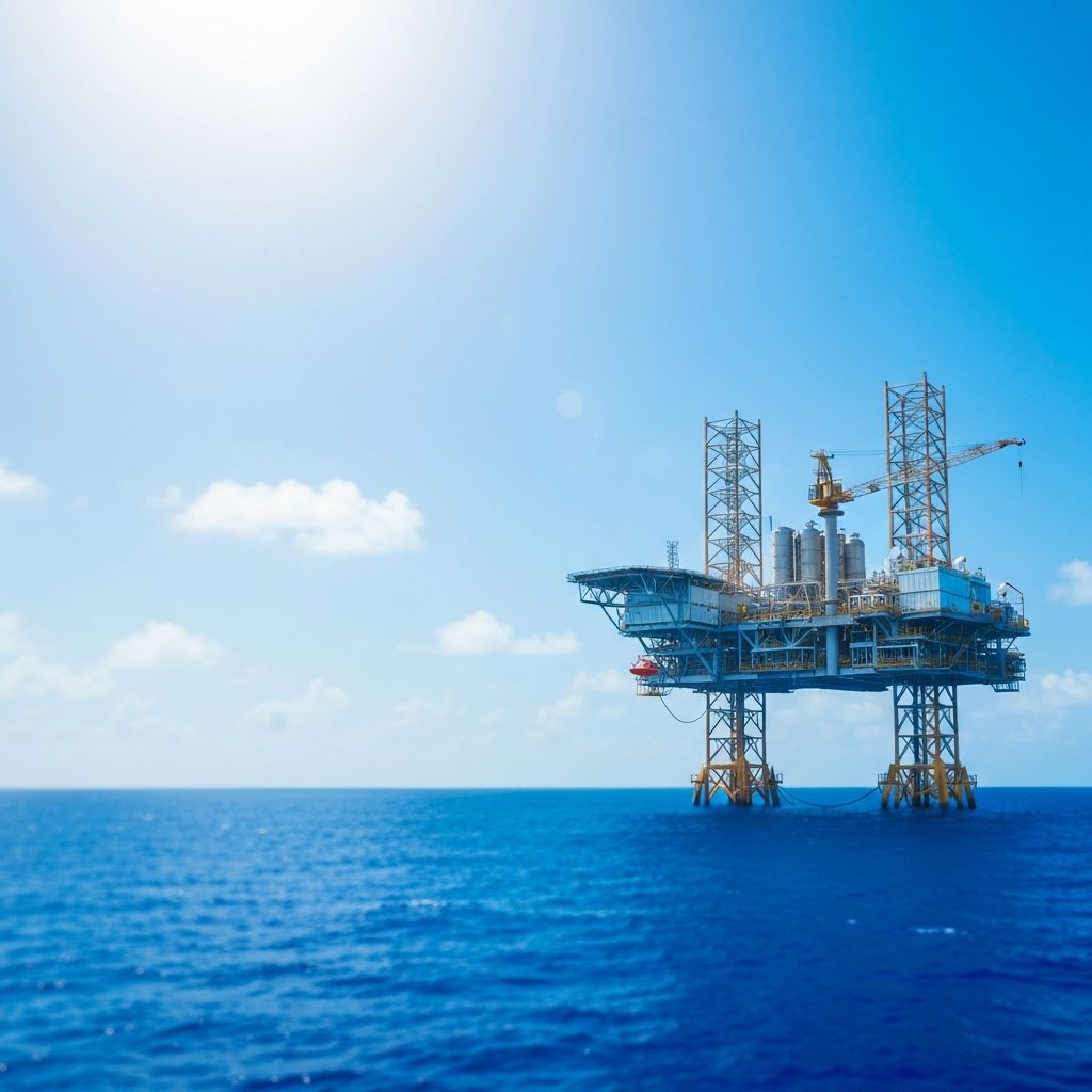 Plataforma petrolera